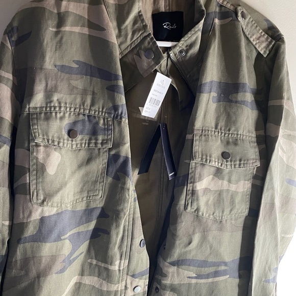 Maverick Camo Jacket in Sage Camo - Picture 2 of 3